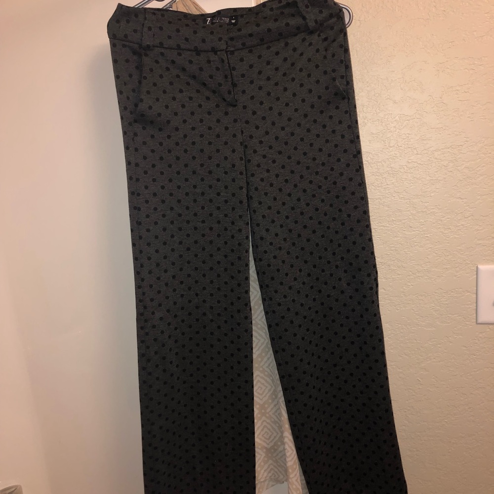 High waisted trousers